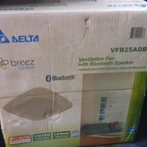 Delta Breez Ventilation Fan with Bluetooth Speaker